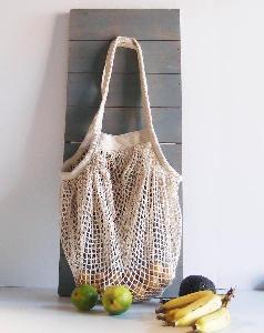 Organic Cotton String Bag 15x15   - 15.7" x 15.7"  