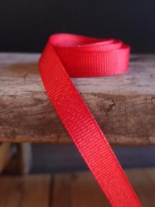 Red Grosgrain Ribbon 3/8"