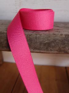 Shocking Pink Grosgrain Ribbon 5/8"