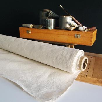 Natural Recycled Canvas 51" x 10 yards - 51" x 10 yards