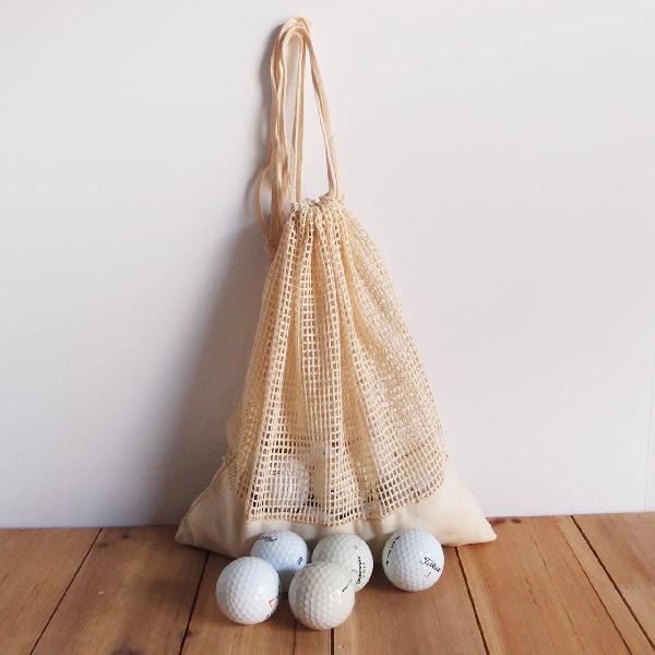 Cotton Cord Drawstring Bags 12 W x 16 H + 4