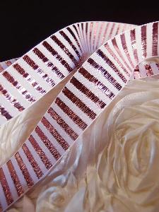 24 Pack: 1/8' x 5yd. Metallic Sheer Wired Ribbon by Celebrate It™