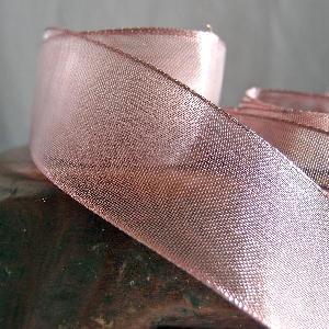 Gold Metallic Grosgrain Unwired Ribbon - 5.5 Meter Spool